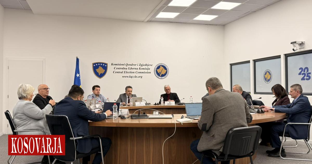 KQZ vendos  Gjithë Kosova shkon në rinumërim